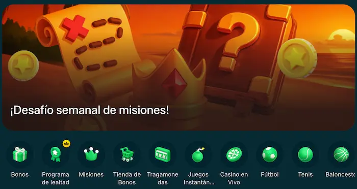 Betonwin Casino banner